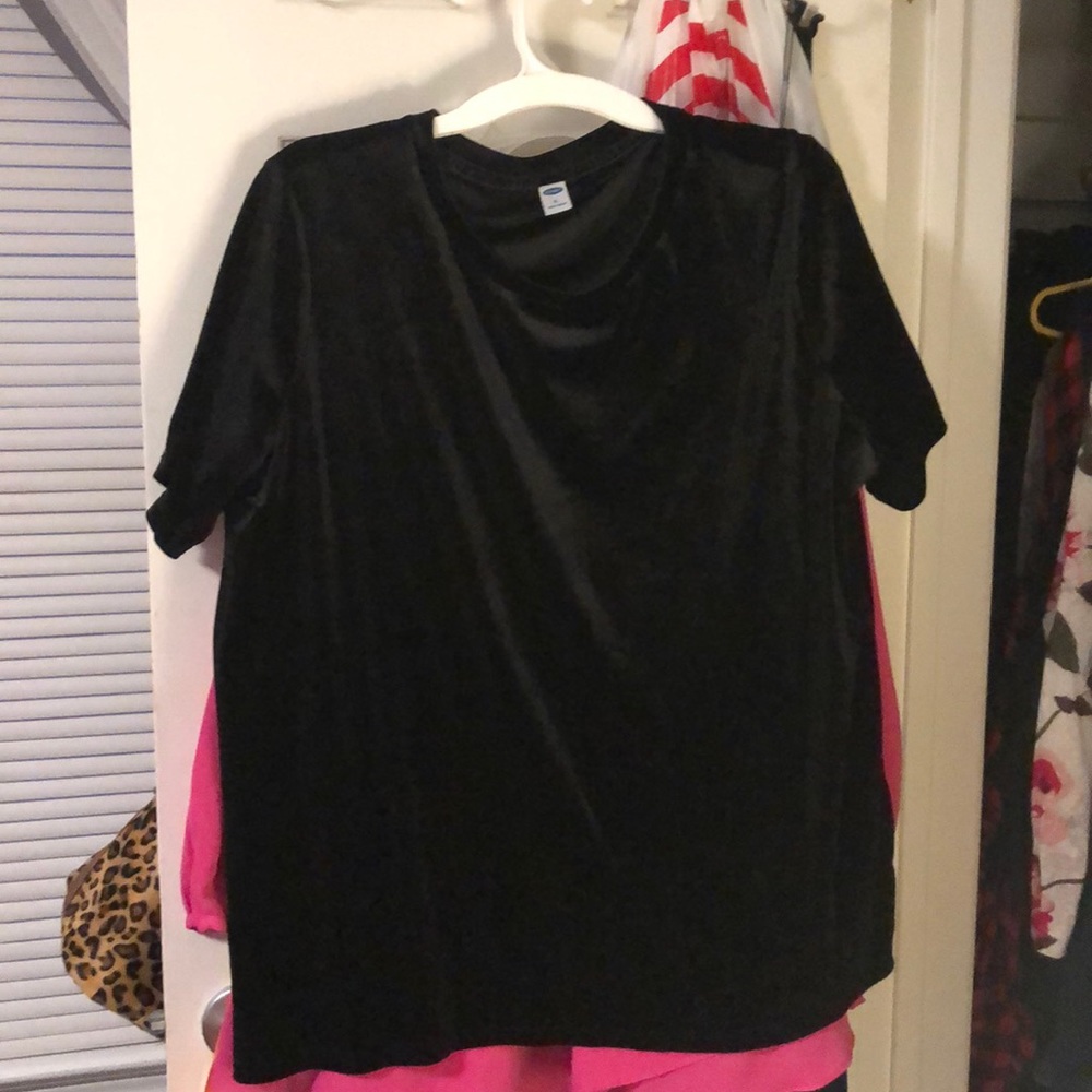 Faux Velvet shirt